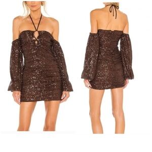 Lovers and Friends X Revolve Amber Sequin Dress